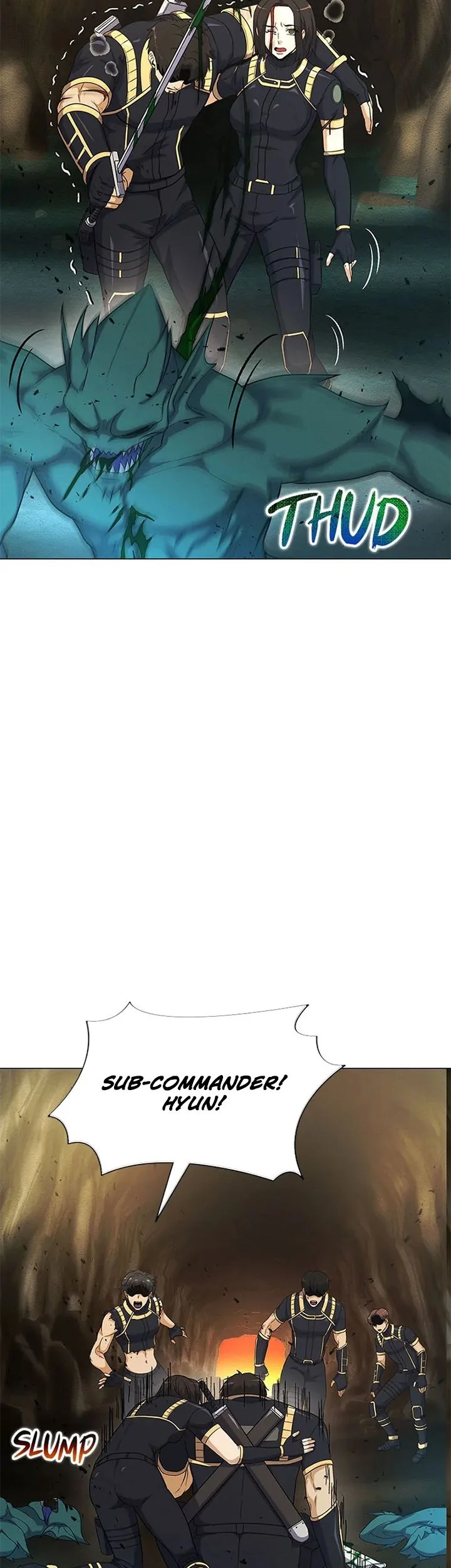 The Ravenous Hunter Chapter 62 Gambar 16