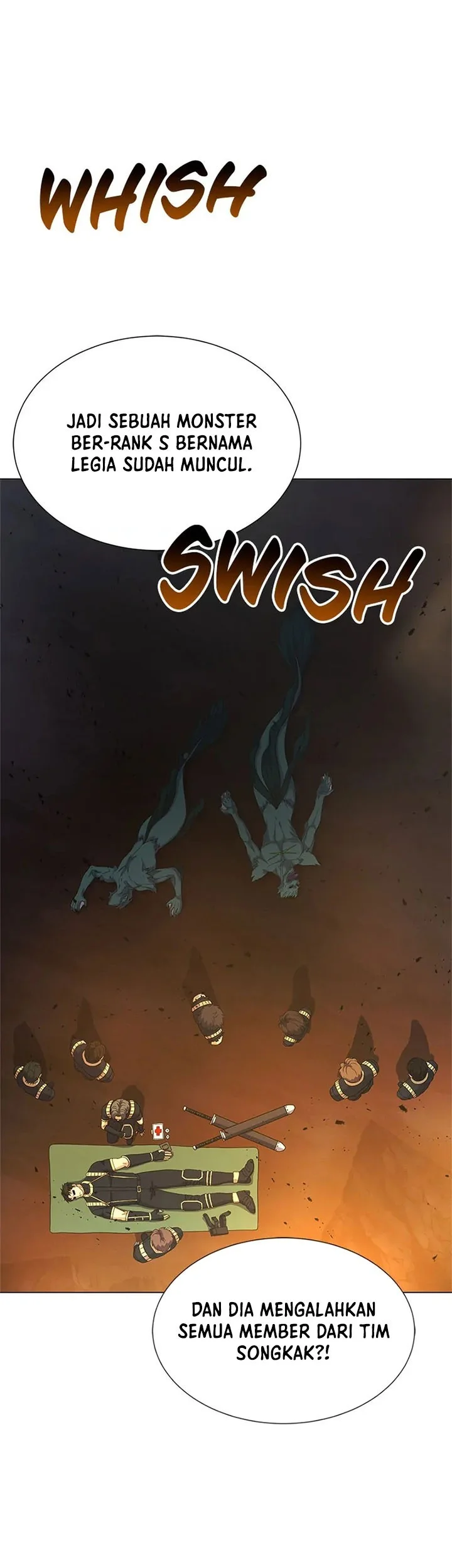 The Ravenous Hunter Chapter 62 Gambar 18