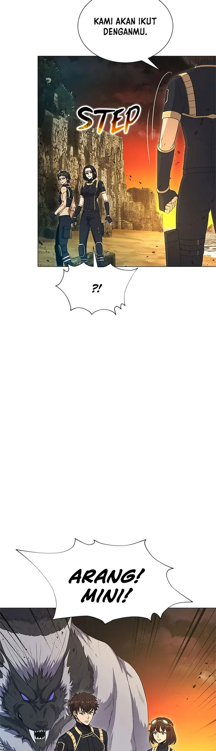 The Ravenous Hunter Chapter 62 Gambar 36