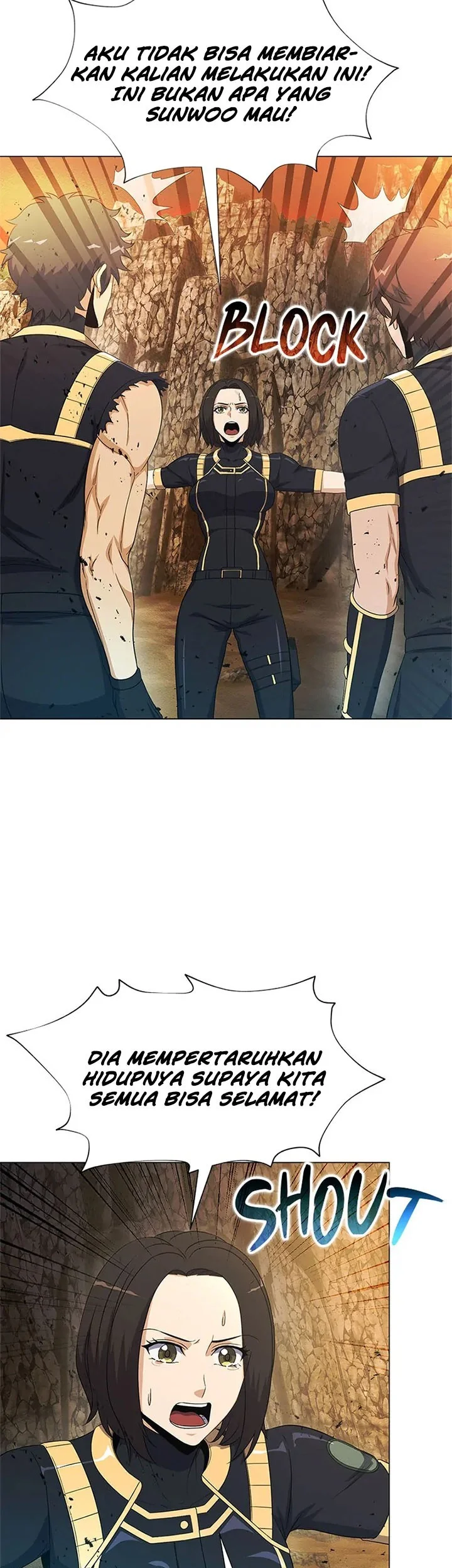 The Ravenous Hunter Chapter 62 Gambar 44