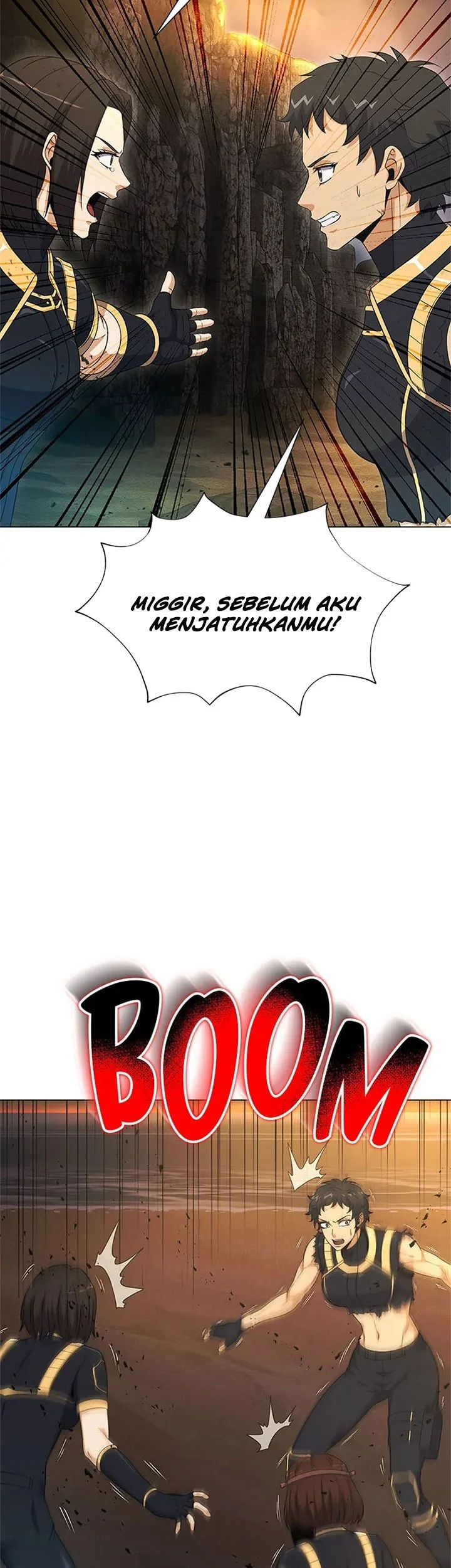 The Ravenous Hunter Chapter 62 Gambar 46