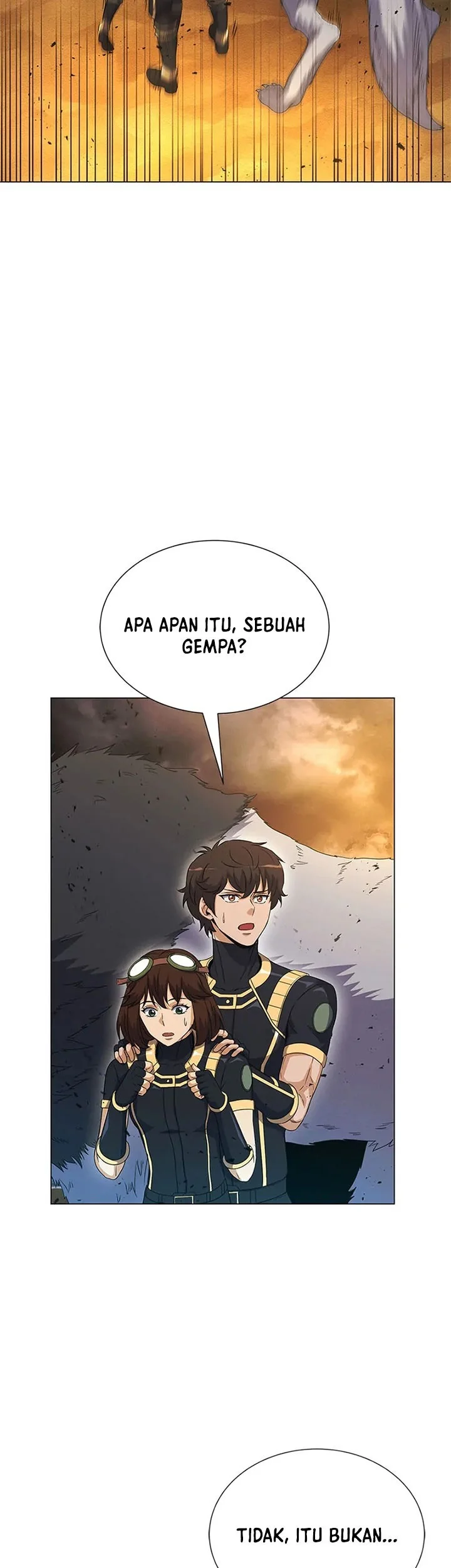 The Ravenous Hunter Chapter 62 Gambar 56