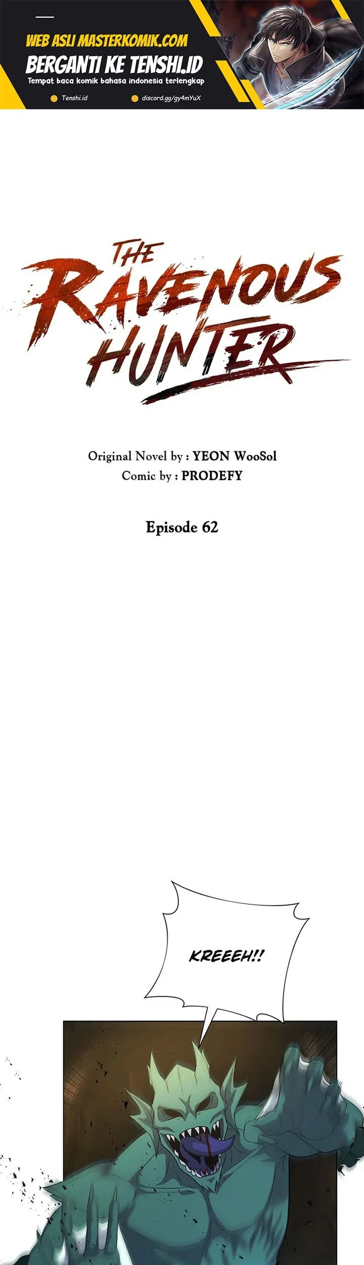 Manhwa The Ravenous Hunter Chapter 62 gambar nomor 2