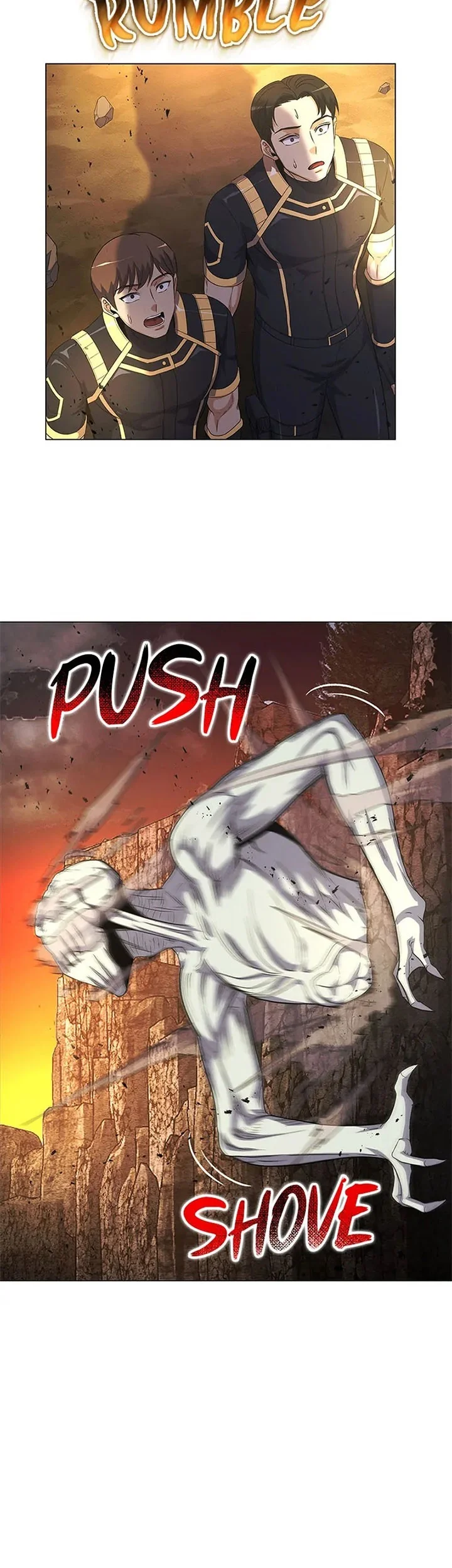 The Ravenous Hunter Chapter 62 Gambar 62