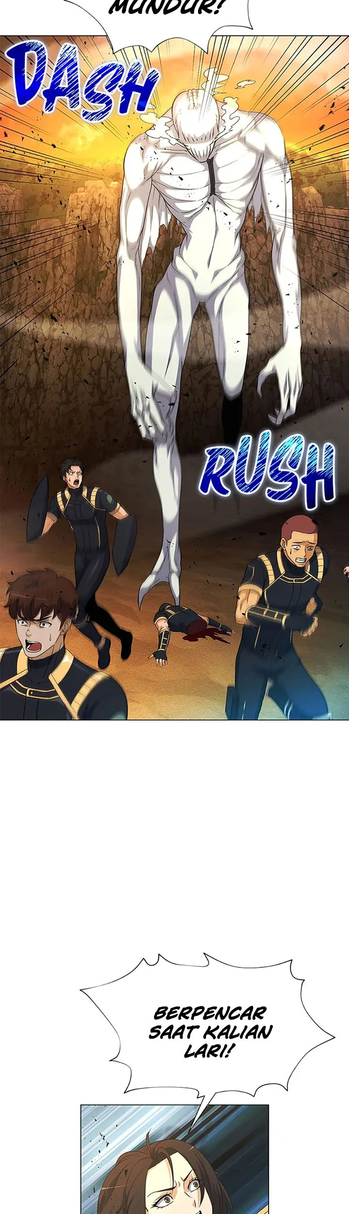 The Ravenous Hunter Chapter 63 Gambar 8