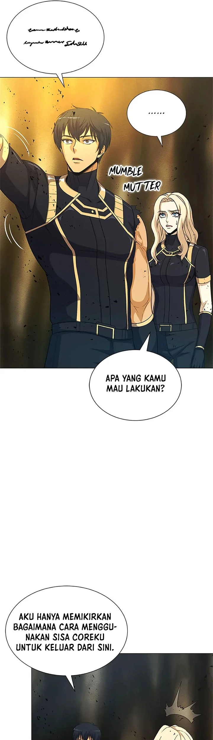 The Ravenous Hunter Chapter 63 Gambar 18