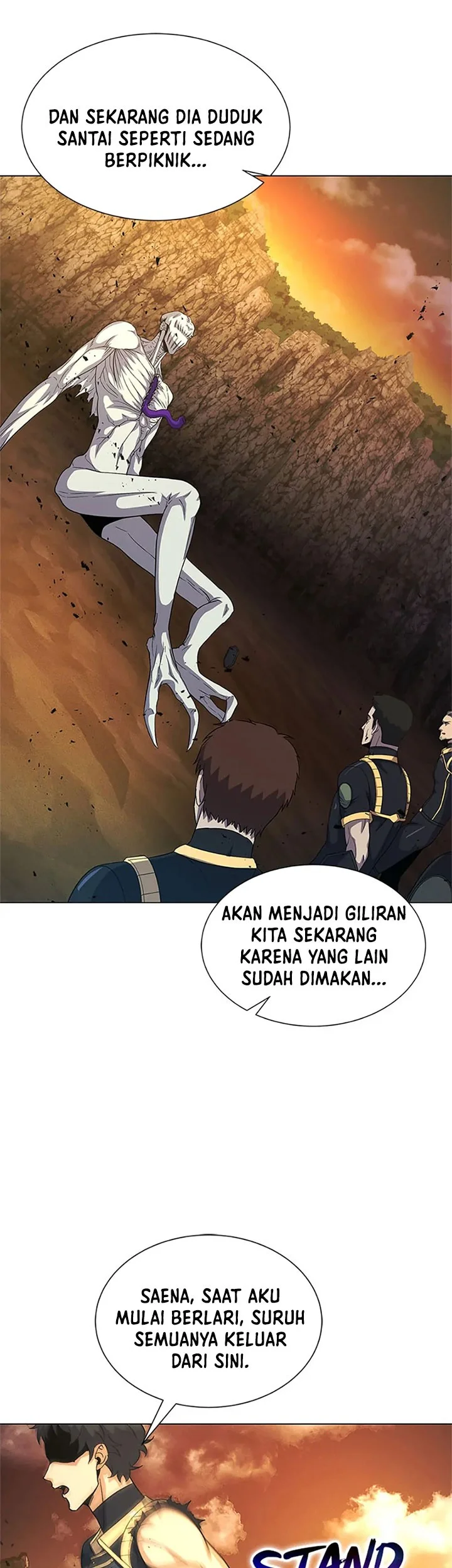 The Ravenous Hunter Chapter 63 Gambar 44