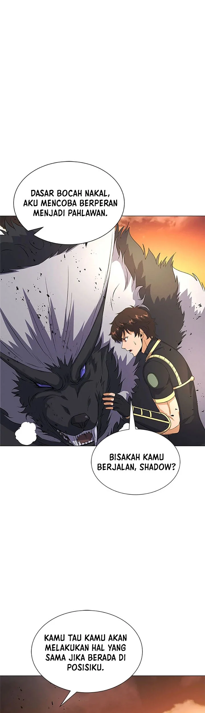 The Ravenous Hunter Chapter 63 Gambar 54
