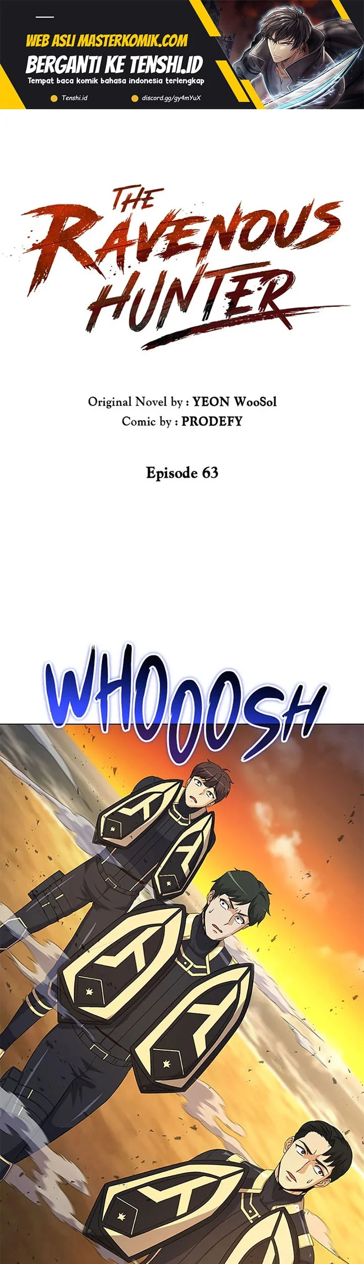 Manhwa The Ravenous Hunter Chapter 63 gambar nomor 2