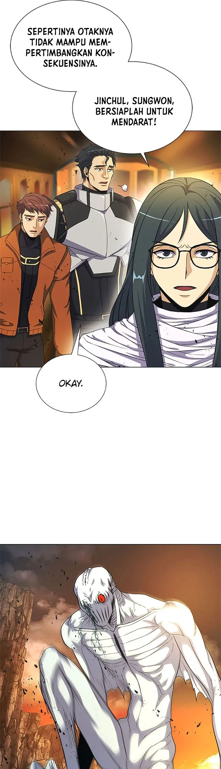 The Ravenous Hunter Chapter 64 Gambar 18