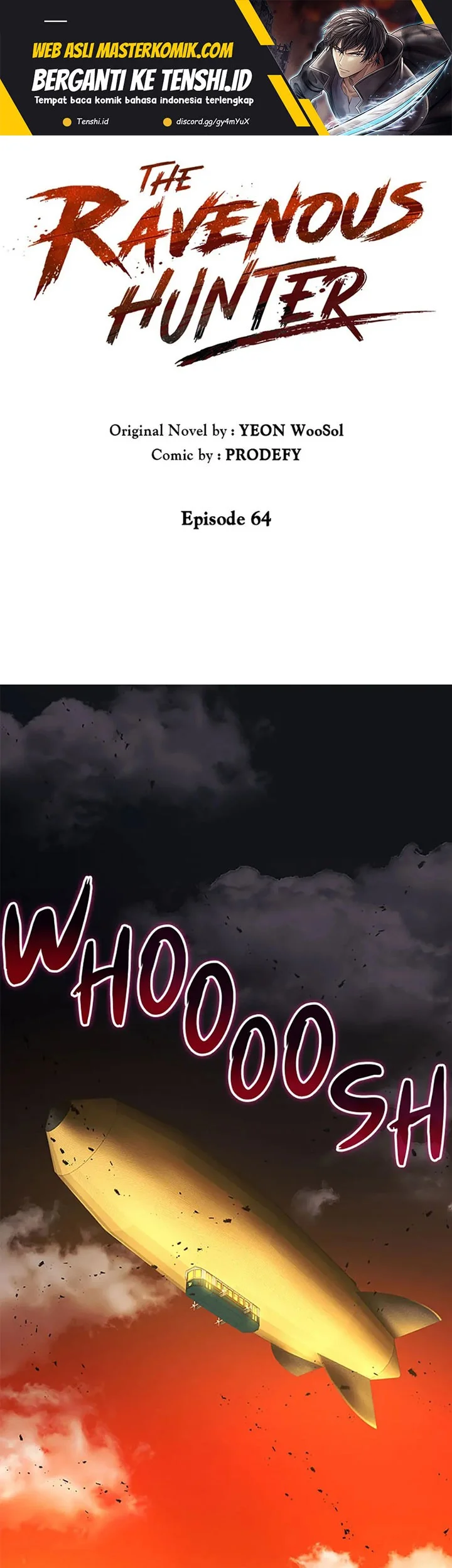 Manhwa The Ravenous Hunter Chapter 64 gambar nomor 2