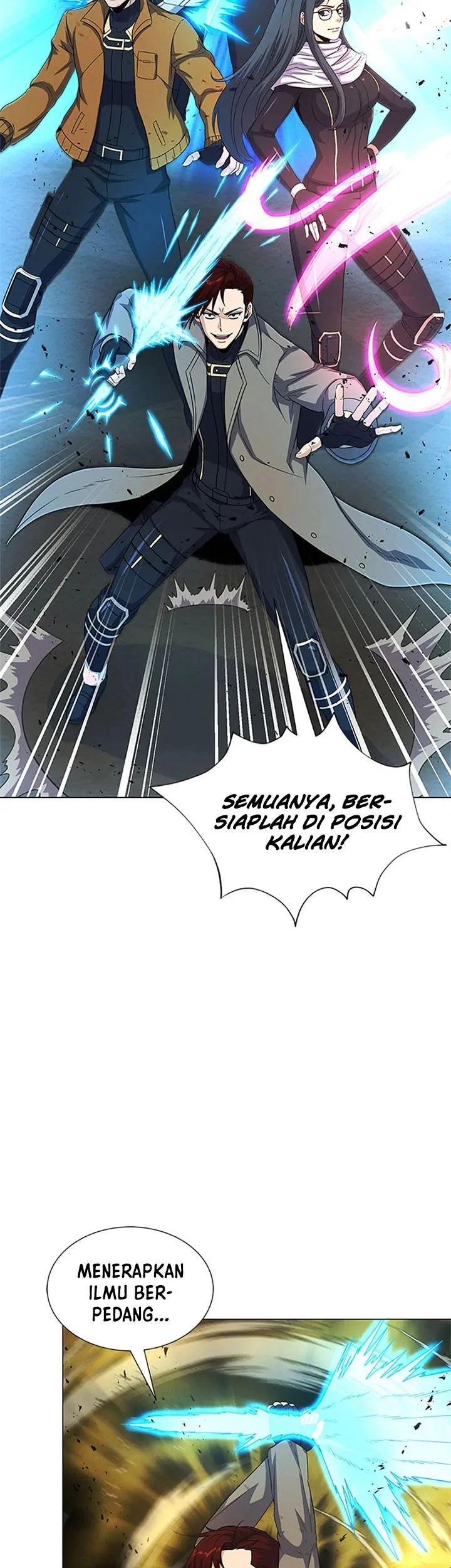 The Ravenous Hunter Chapter 64 Gambar 64