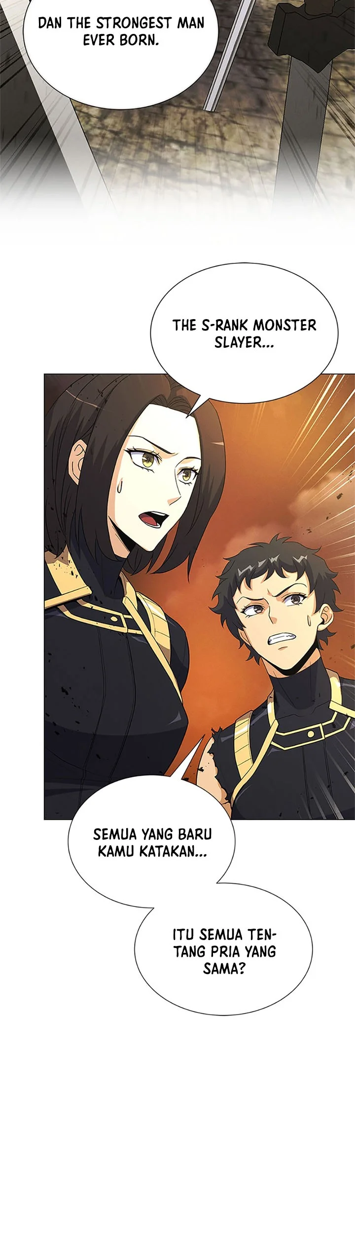 The Ravenous Hunter Chapter 65 Gambar 16