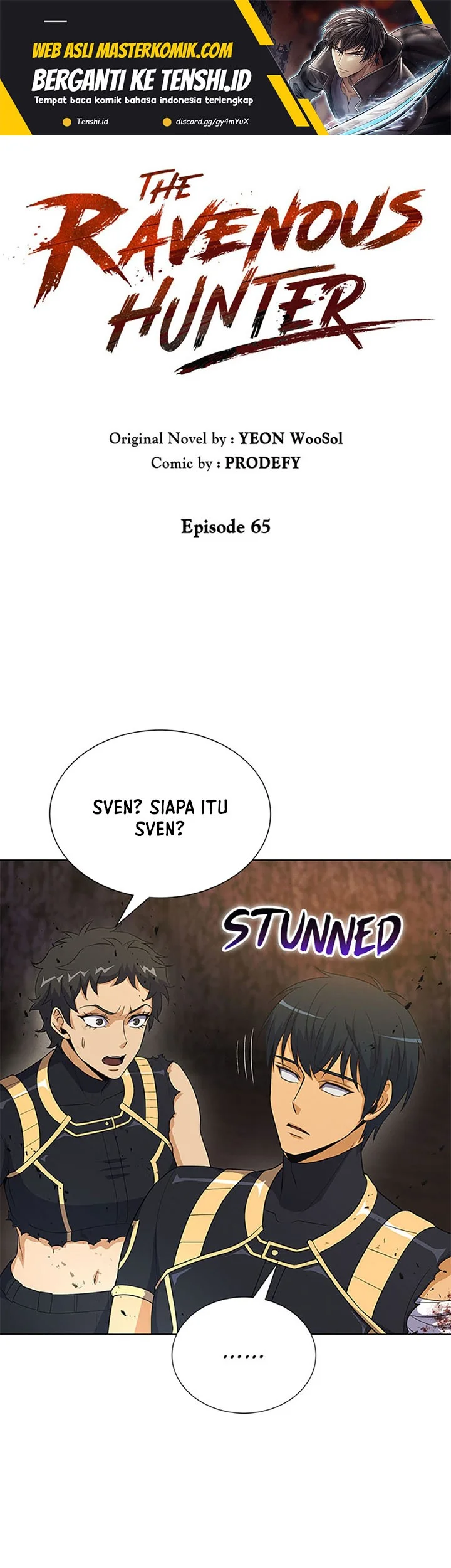 Manhwa The Ravenous Hunter Chapter 65 gambar nomor 2