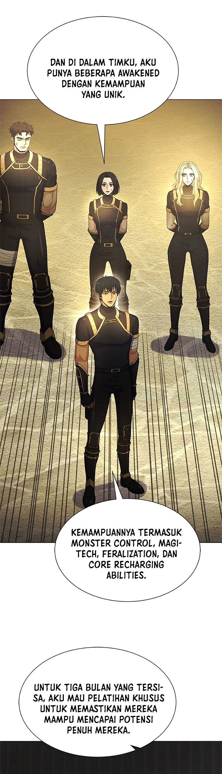 The Ravenous Hunter Chapter 65 Gambar 76