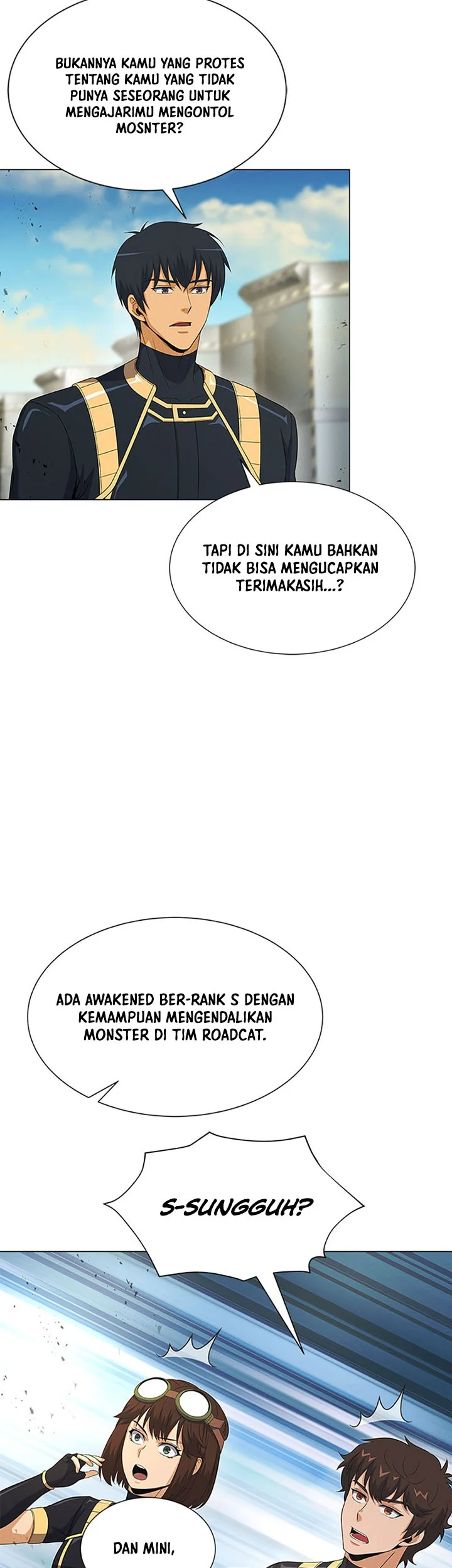 The Ravenous Hunter Chapter 66 Gambar 6