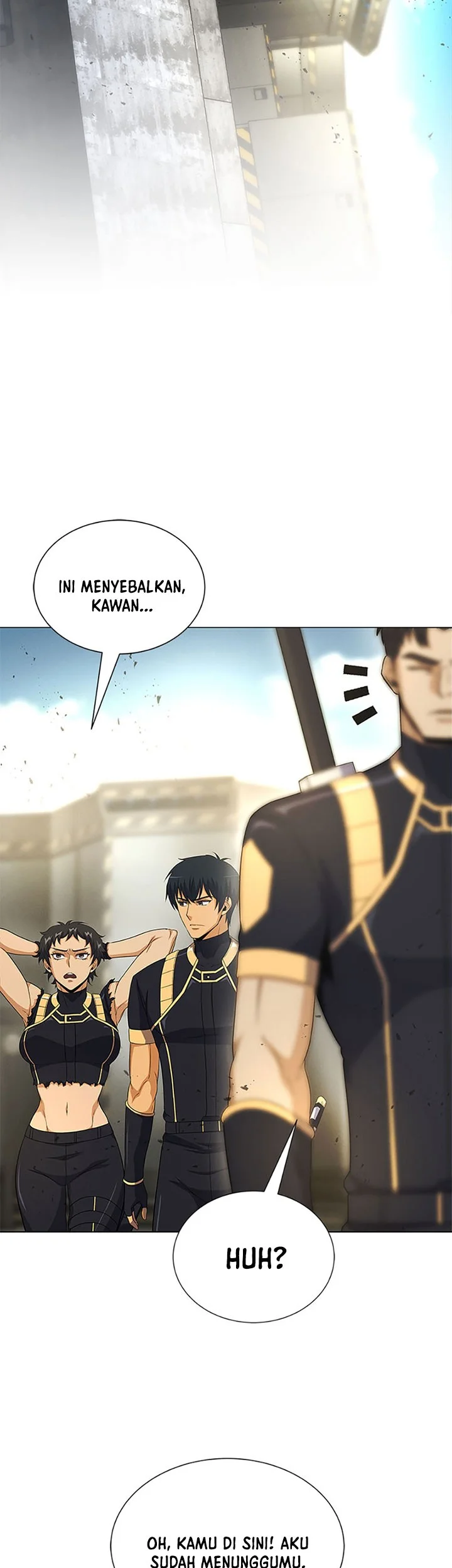 The Ravenous Hunter Chapter 66 Gambar 16