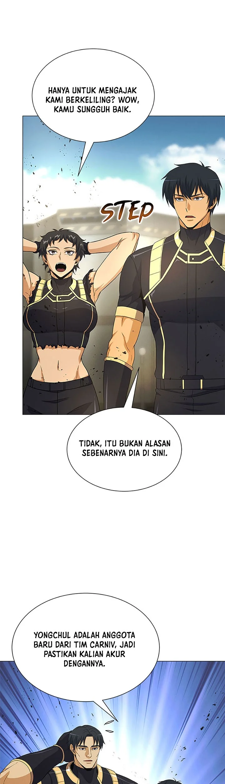 The Ravenous Hunter Chapter 66 Gambar 20