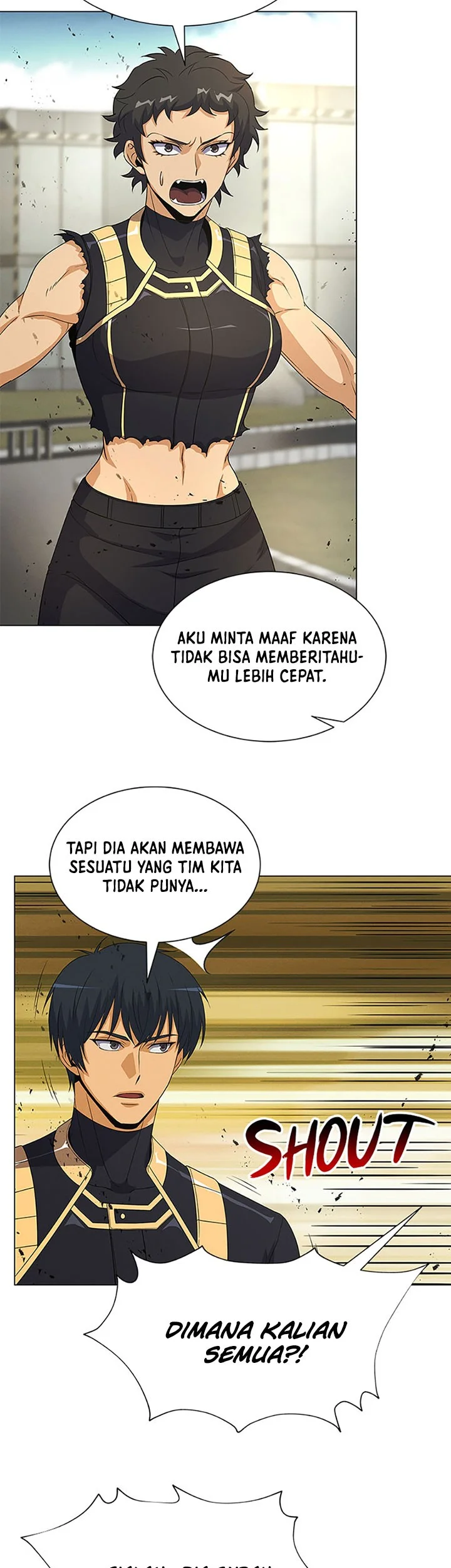 The Ravenous Hunter Chapter 66 Gambar 22