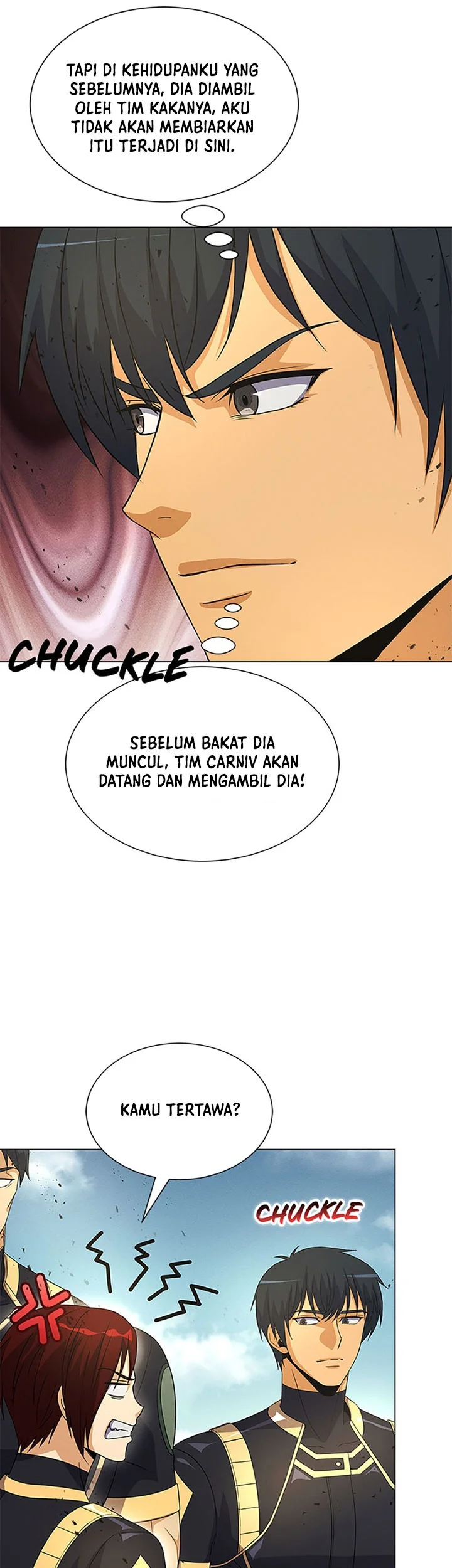 The Ravenous Hunter Chapter 66 Gambar 48