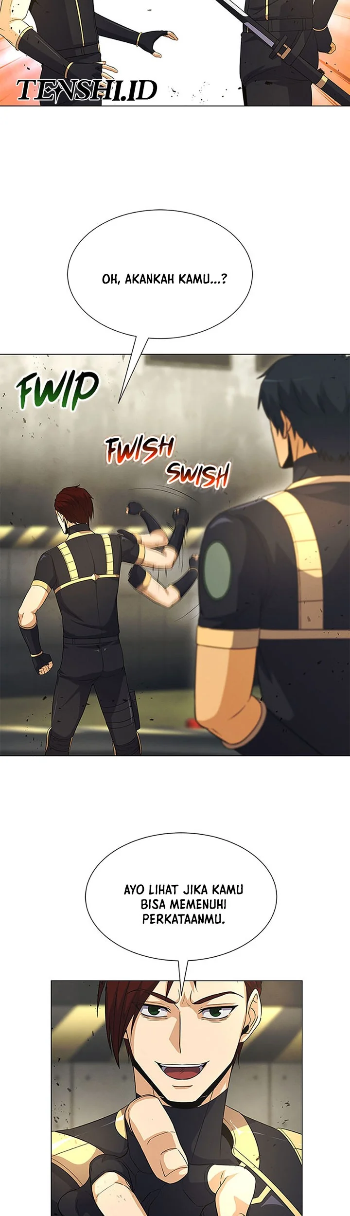 The Ravenous Hunter Chapter 66 Gambar 54