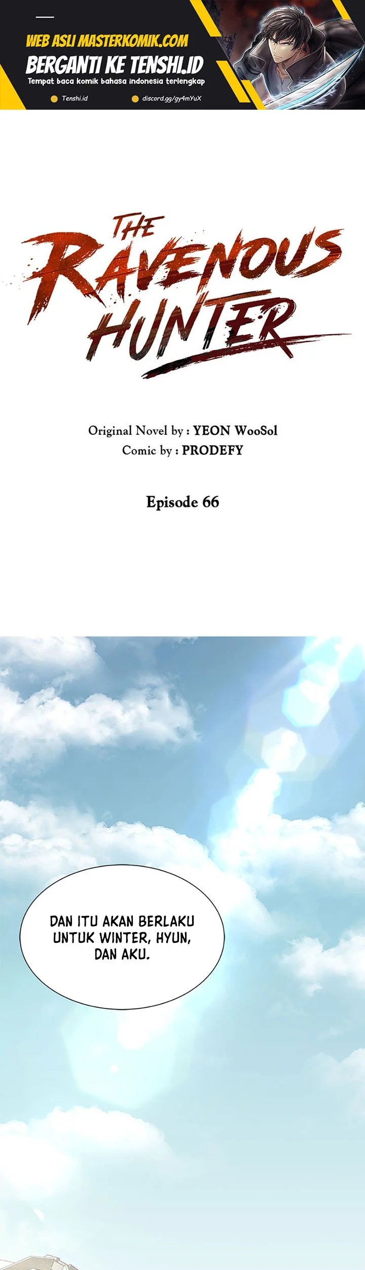 Manhwa The Ravenous Hunter Chapter 66 gambar nomor 2