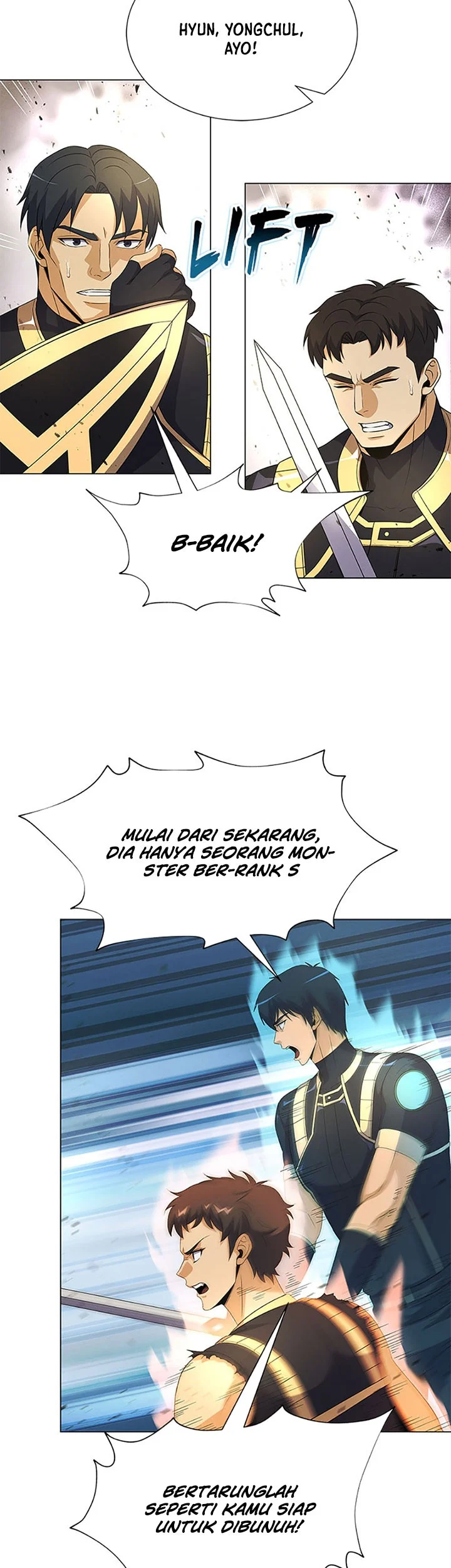 The Ravenous Hunter Chapter 66 Gambar 62