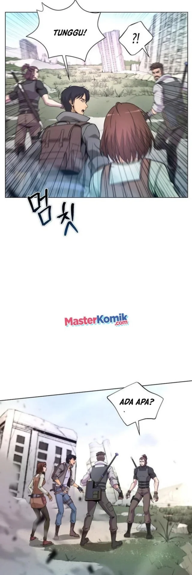 The Ravenous Hunter Chapter 7 Gambar 23