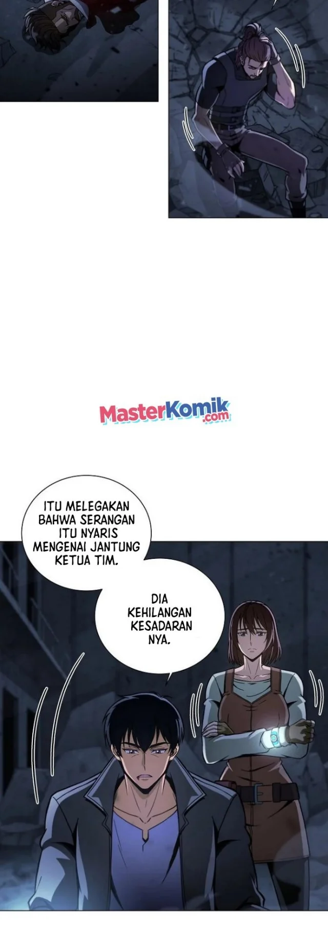 The Ravenous Hunter Chapter 9 Gambar 56