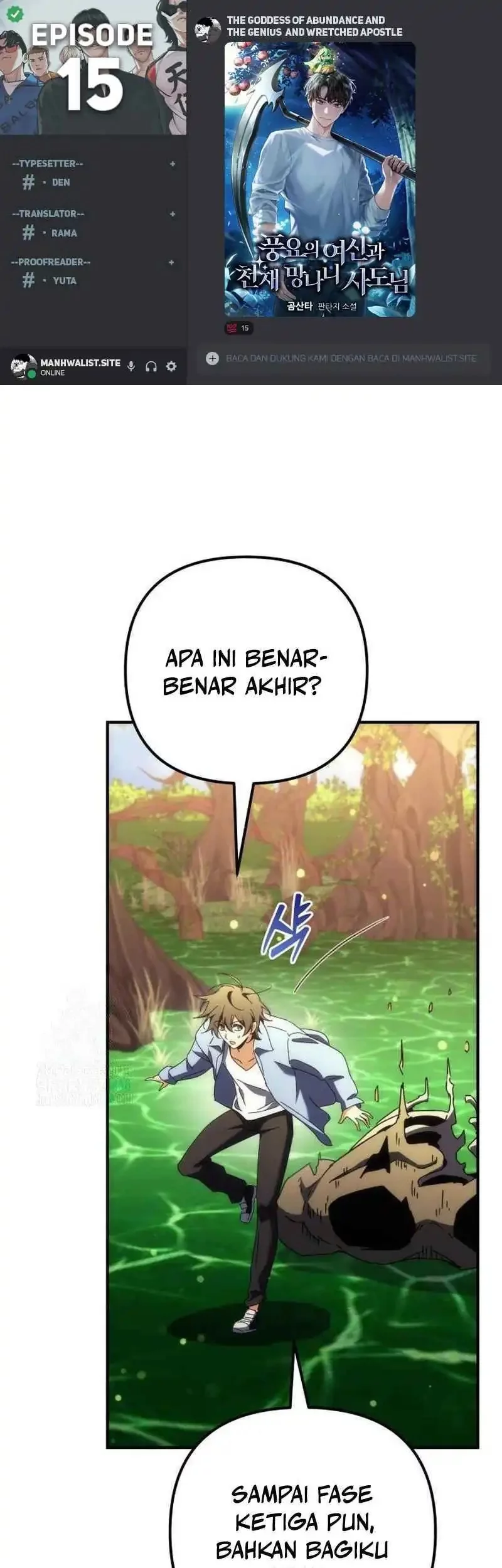 Komik The Rebellious Apostle of the Harvest Goddess Chapter 15 gambar nomor 1