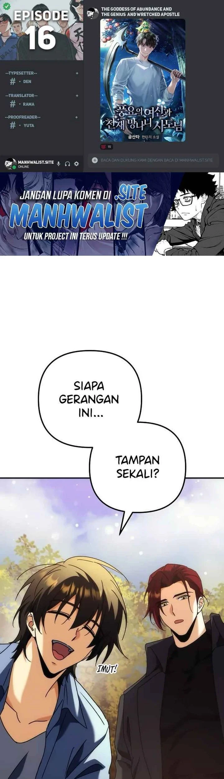 Komik The Rebellious Apostle of the Harvest Goddess Chapter 16 gambar nomor 1