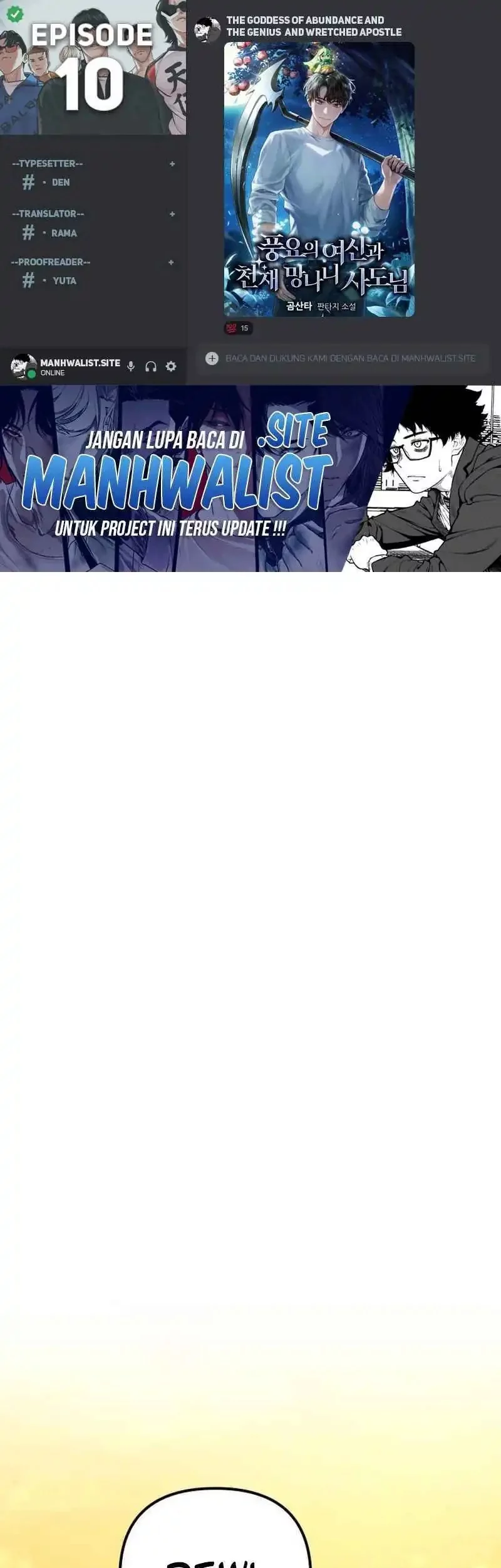 Komik The Rebellious Apostle of the Harvest Goddess Chapter 10 gambar nomor 1