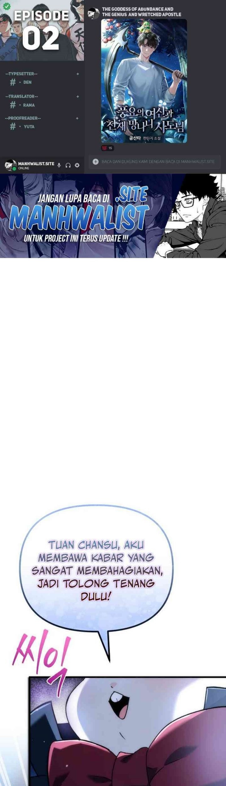 Komik The Rebellious Apostle of the Harvest Goddess Chapter 2 gambar nomor 1