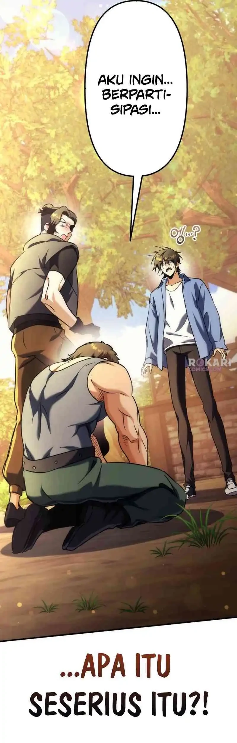 The Rebellious Apostle of the Harvest Goddess Chapter 20 Gambar 5