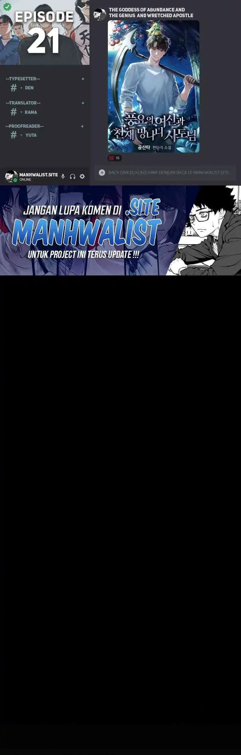 Komik The Rebellious Apostle of the Harvest Goddess Chapter 21 gambar nomor 1