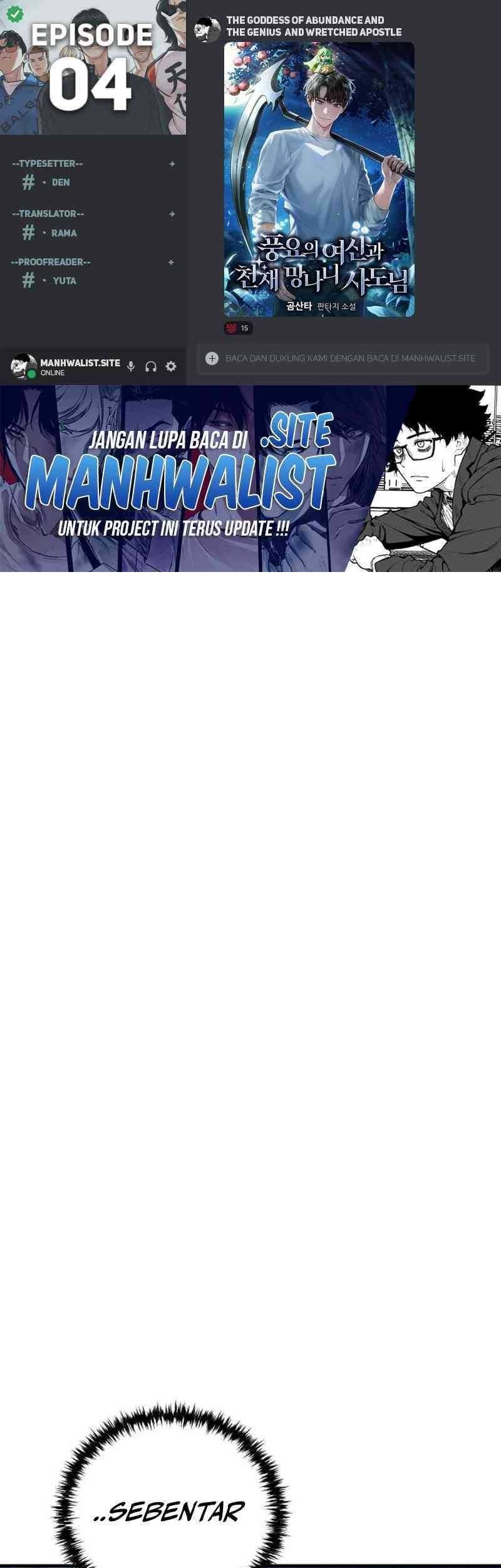 Komik The Rebellious Apostle of the Harvest Goddess Chapter 4 gambar nomor 1