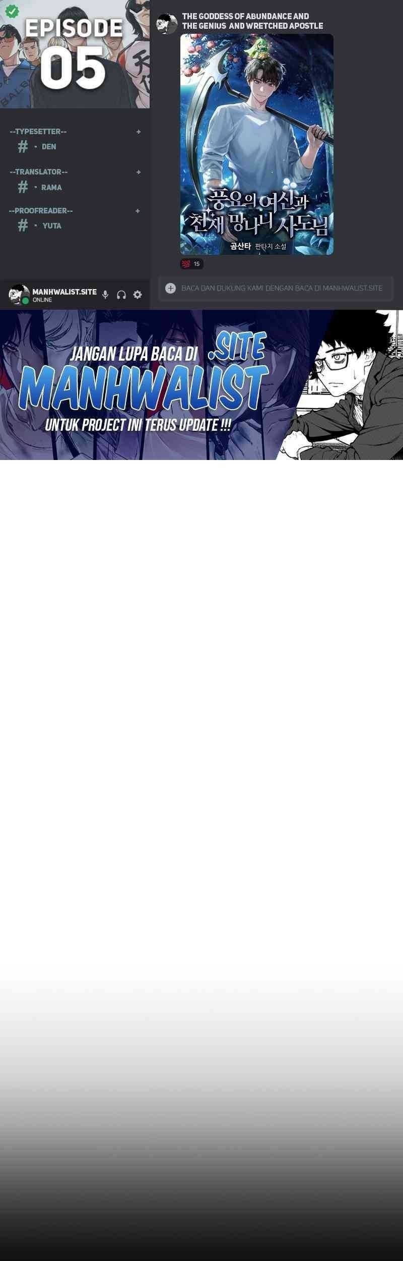 Komik The Rebellious Apostle of the Harvest Goddess Chapter 5 gambar nomor 1