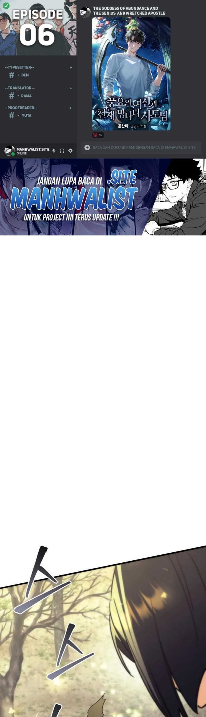 Komik The Rebellious Apostle of the Harvest Goddess Chapter 6 gambar nomor 1