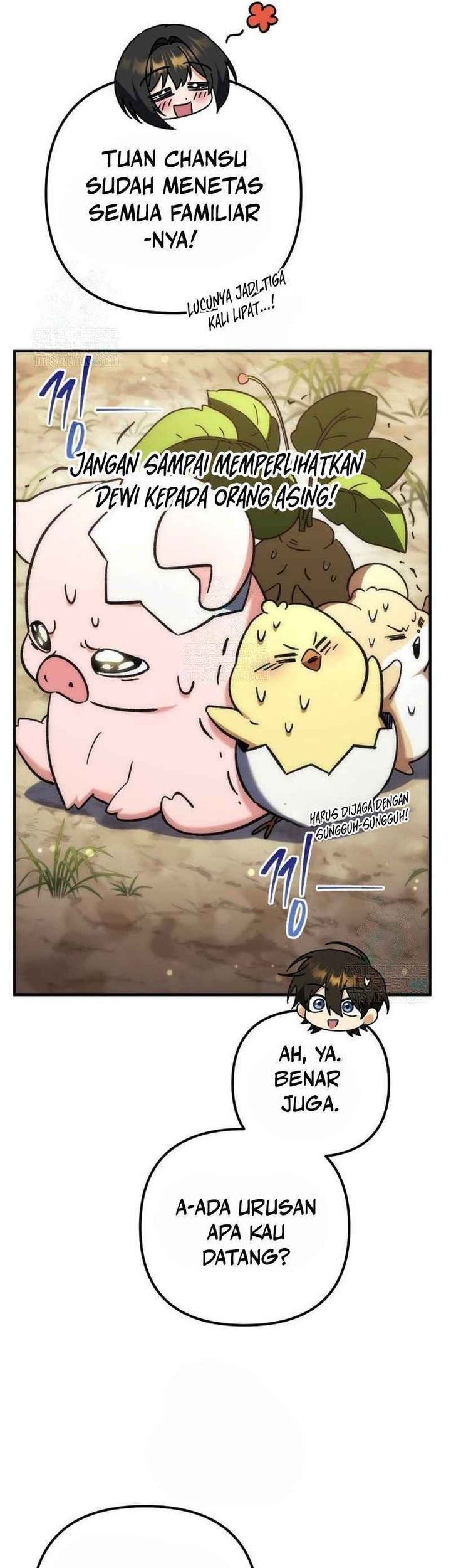 The Rebellious Apostle of the Harvest Goddess Chapter 8 Gambar 26