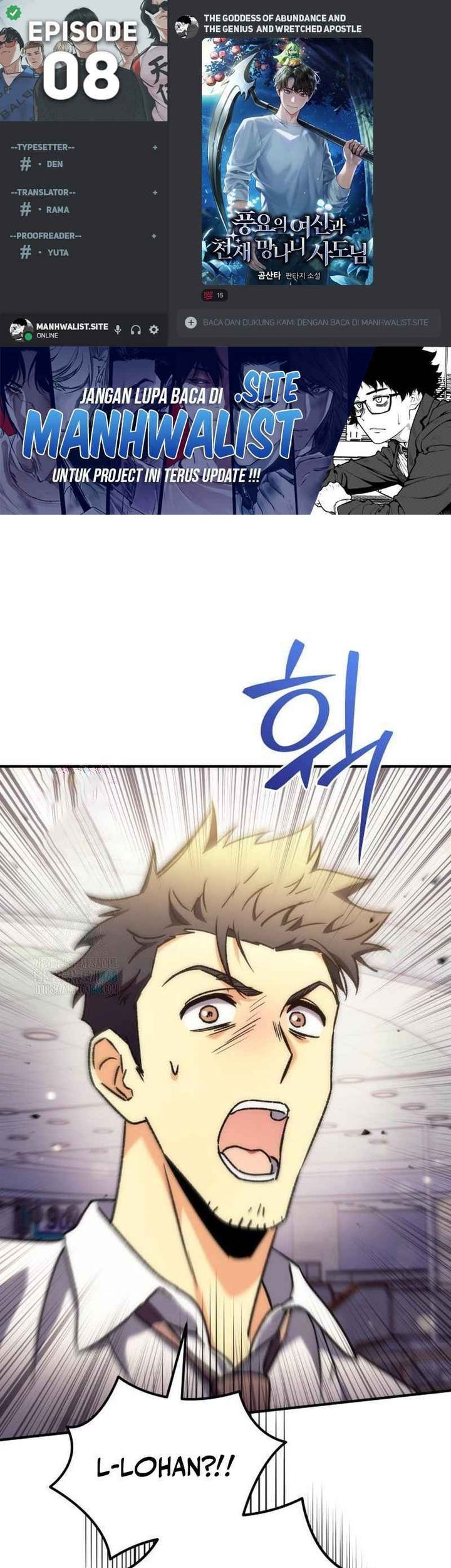 Komik The Rebellious Apostle of the Harvest Goddess Chapter 8 gambar nomor 1