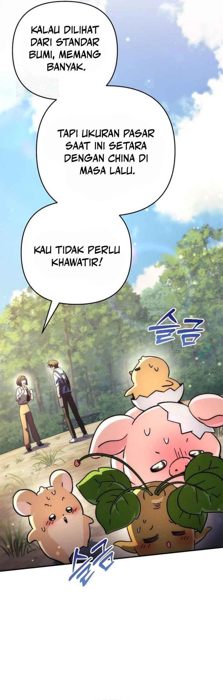 The Rebellious Apostle of the Harvest Goddess Chapter 8 Gambar 45