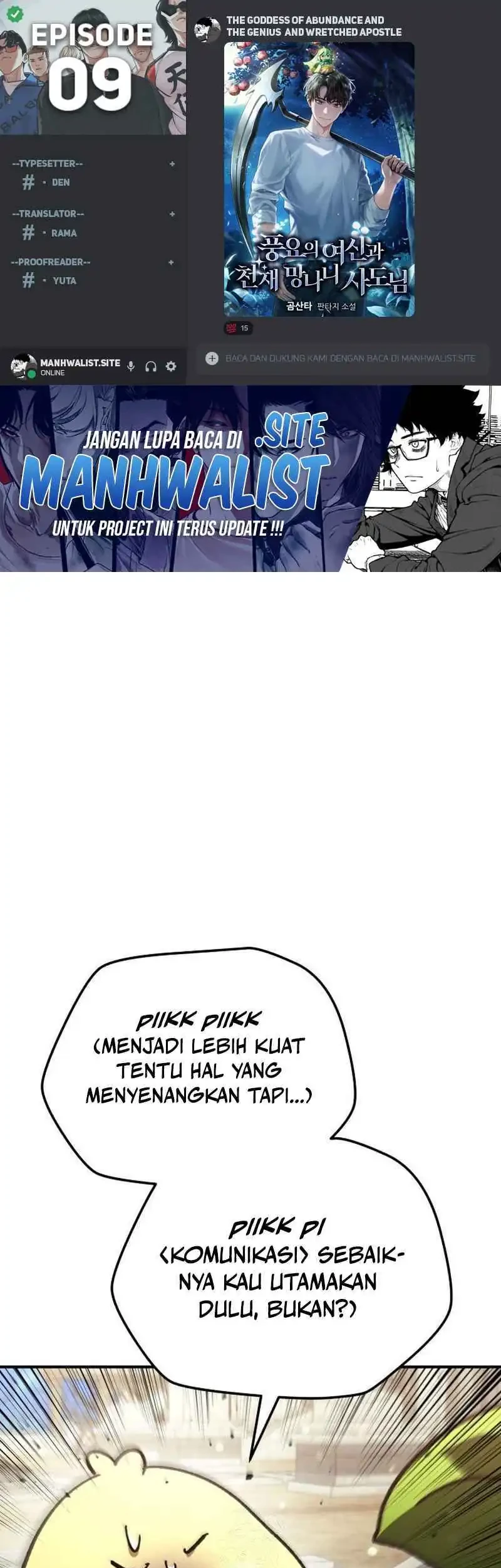 Komik The Rebellious Apostle of the Harvest Goddess Chapter 9 gambar nomor 1