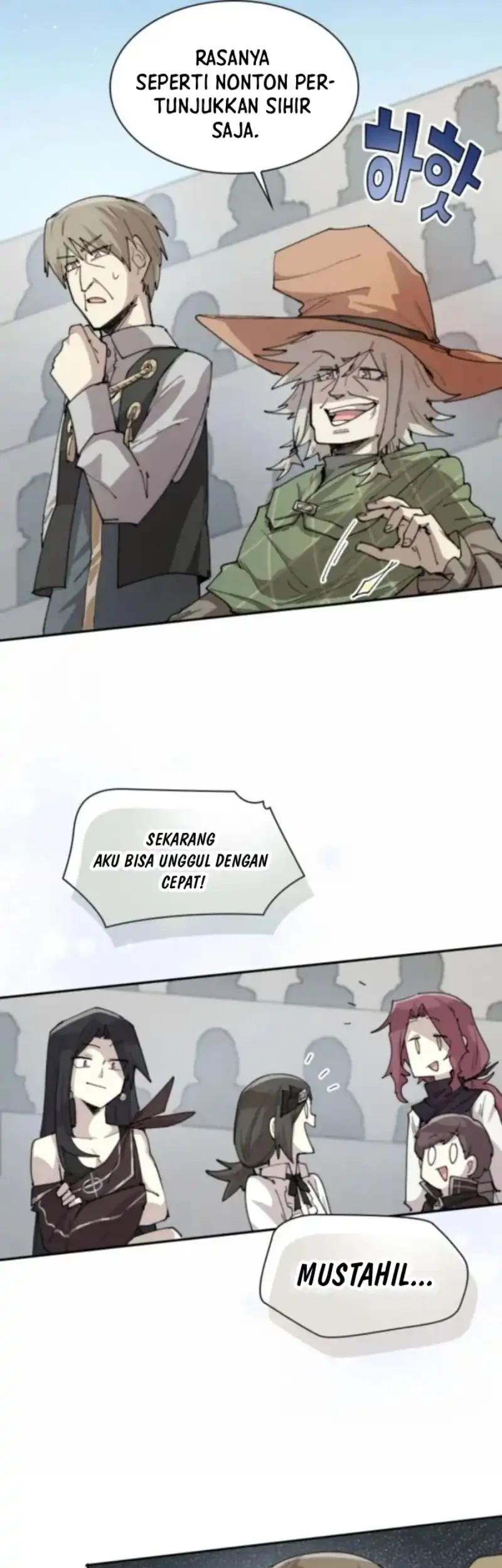 The Rebirth of the Hero’s Party’s Archmage Chapter 101 Gambar 8