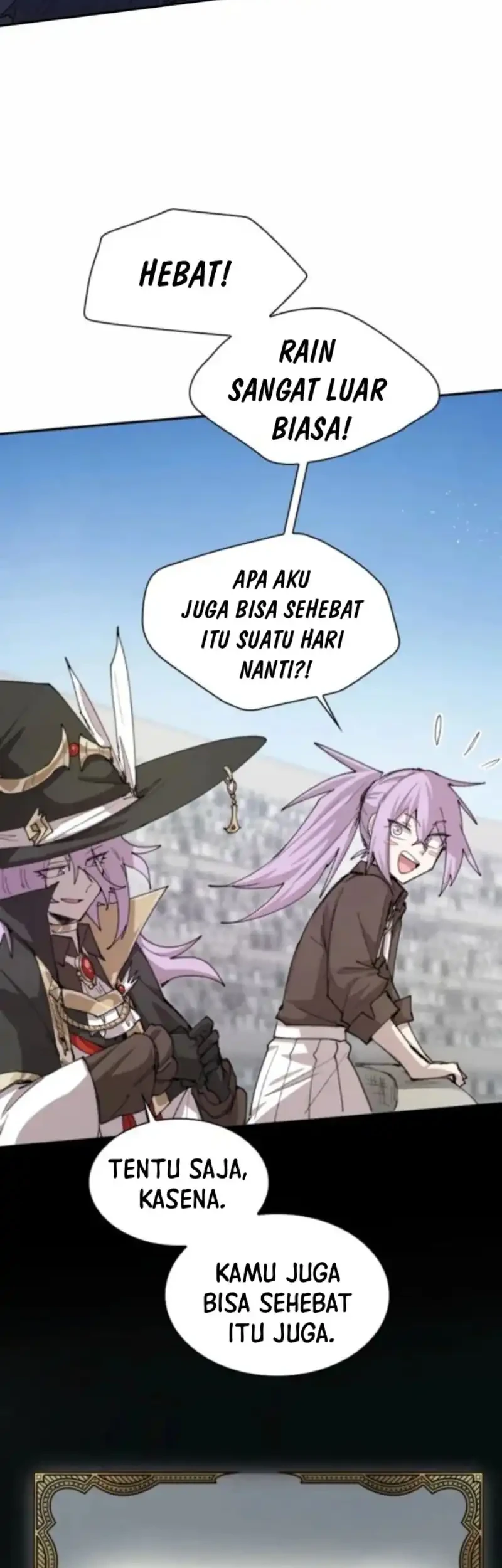 The Rebirth of the Hero’s Party’s Archmage Chapter 101 Gambar 11