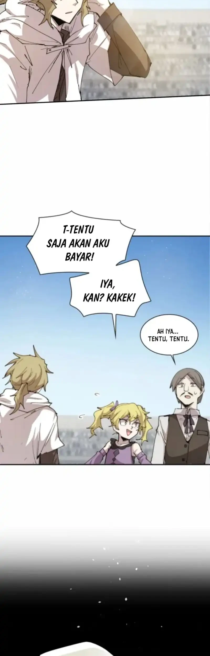 The Rebirth of the Hero’s Party’s Archmage Chapter 101 Gambar 29