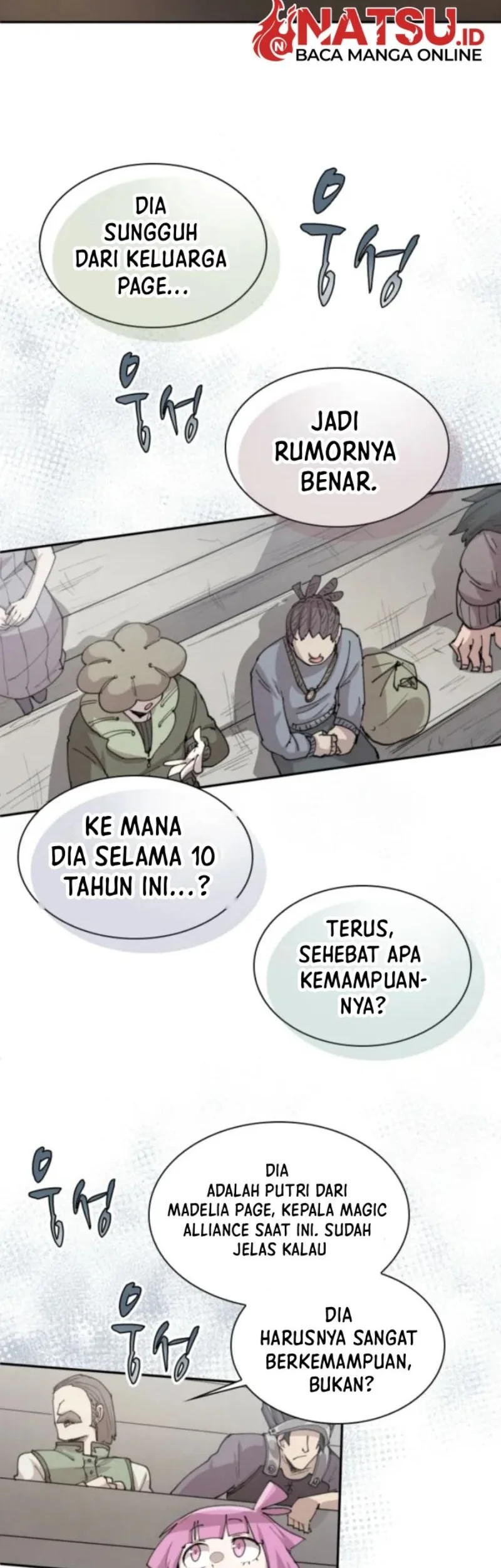 Manga The Rebirth of the Hero’s Party’s Archmage Chapter 102 gambar nomor 2