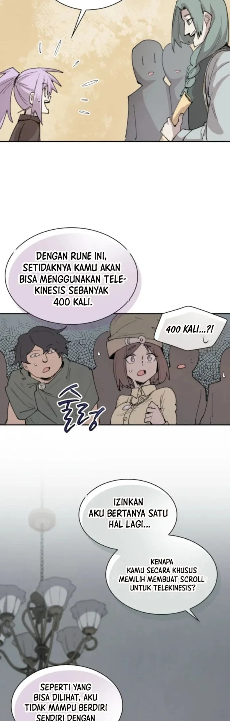 The Rebirth of the Hero’s Party’s Archmage Chapter 102 Gambar 34