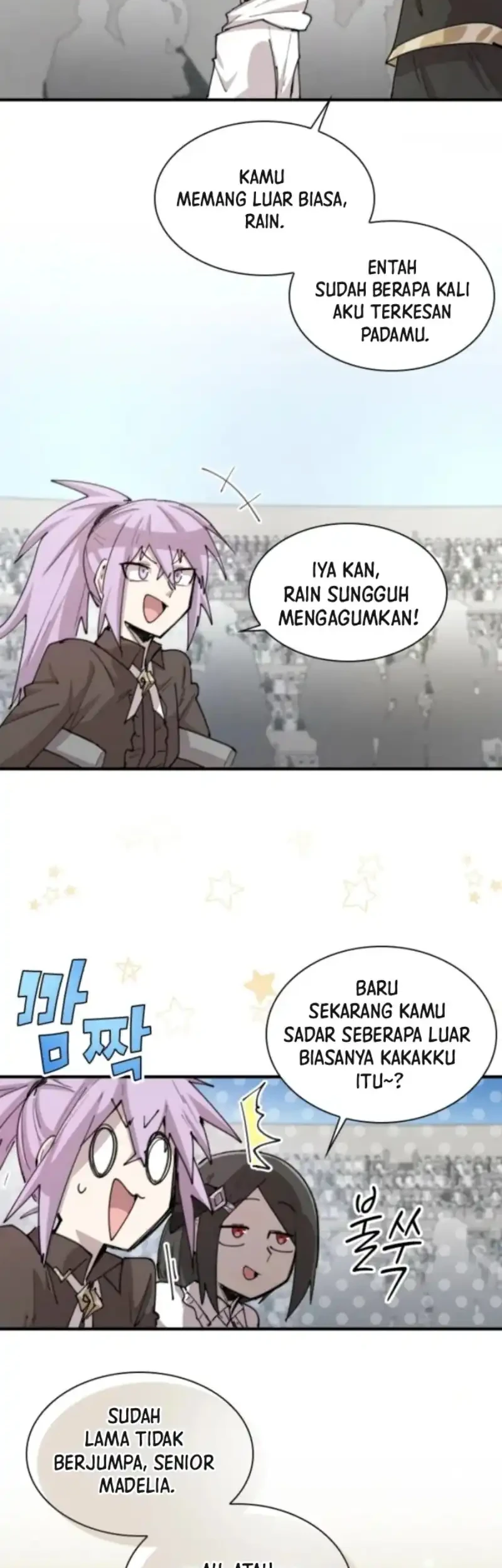 The Rebirth of the Hero’s Party’s Archmage Chapter 103 Gambar 11