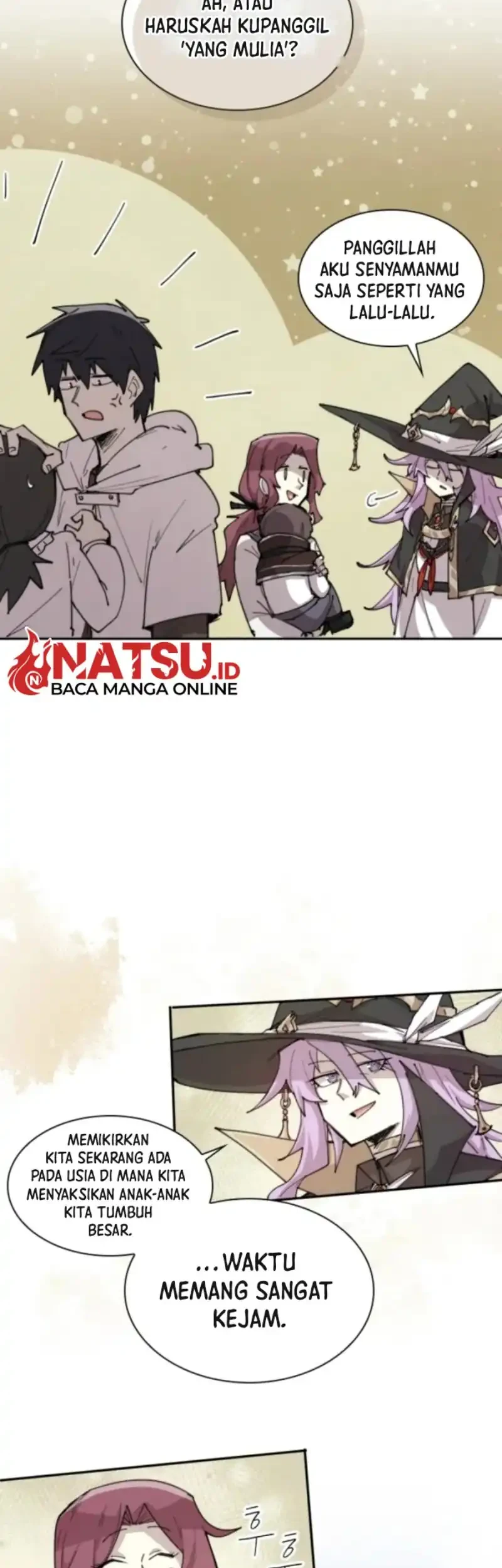 The Rebirth of the Hero’s Party’s Archmage Chapter 103 Gambar 12