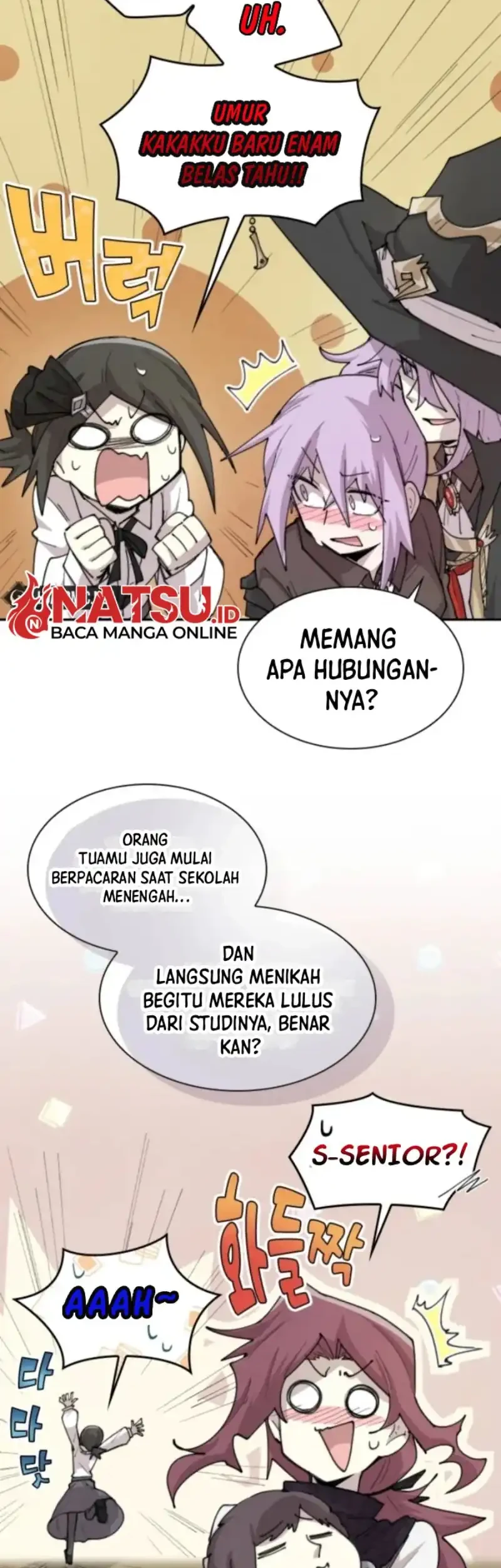 The Rebirth of the Hero’s Party’s Archmage Chapter 103 Gambar 17